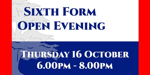 Join us for our Sixth Form Open Evening!