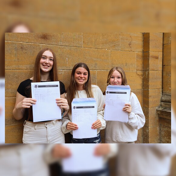 GCSE and A Level Results Day School Gallery Lytchett Minster School