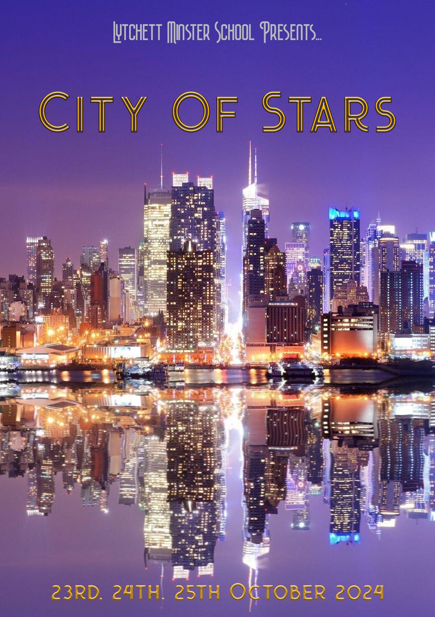 City of stars front cover