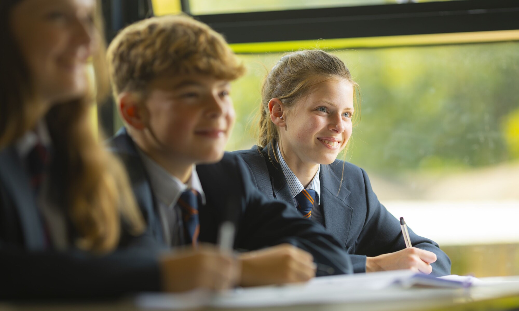 to Lytchett Minster School